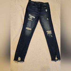 Womens American Eagle High Rise Jeggings size 12 Regular